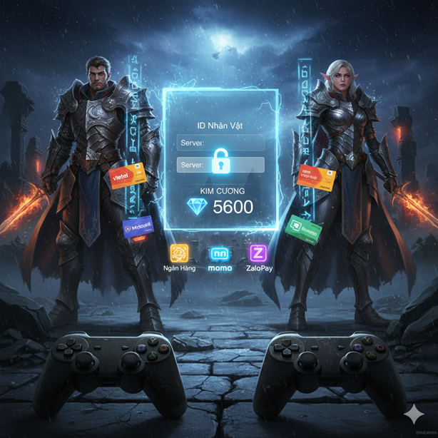 ⚔️ Tăng Cường Lực Chiến Aden: Nạp Lineage2M Giá Rẻ, Tiếp Viện Nhanh Chóng Tại Napnhanh.com